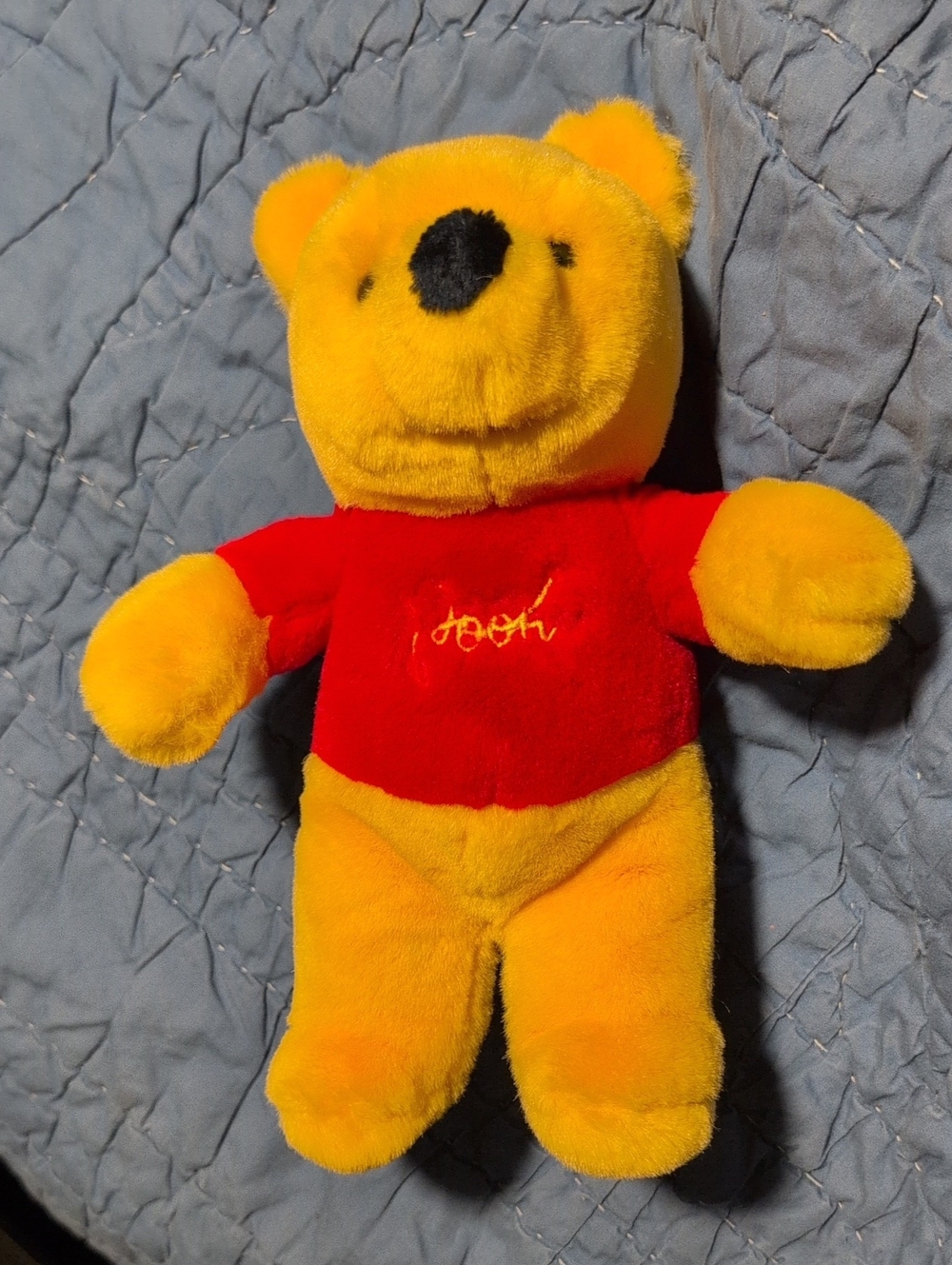Sears 90's Yellow Plush Winnie The Pooh